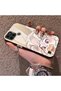 Realme C21Y/C25Y Compatible Hard Acrylic Back Silicone Edge Lens Protection Double Case - 3