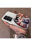 Samsung Galaxy S25 Ultra Compatible Hard Acrylic Back Silicone Edge Lens Protection Dual Case - 3