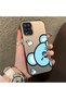 Samsung Galaxy A12/M12 Compatible Hard Acrylic Back Silicone Edge Lens Protection Double Case - 2