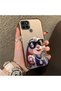 Realme C21Y/C25Y Compatible Hard Acrylic Back Silicone Edge Lens Protection Double Case - 2
