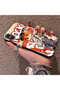 iPhone XS Max Compatible Hard Acrylic Back Silicone Edge Lens Protection Double Case - 3