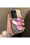 حافظة مزدوجة متوافقة مع هاتف Infinix Note 50 Pro Plus مصنوعة من الأكريليك الصلب وحافة من السيليكون لحماية العدسة - 2