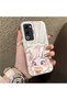 Oppo A5 4G/5G Compatible Hard Acrylic Back Silicone Edge Lens Protection Double Case - 2