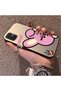 Samsung Galaxy A51 4g Compatible Hard Acrylic Back Silicone Edge Lens Protection Double Case - 3
