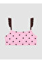 Nevavm Polka Dot Girl's Bikini Set with Difference - 3