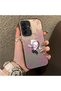 Samsung Galaxy A17 4G/5G Compatible Hard Acrylic Back Silicone Edge Lens Protection Double Case - 2