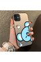 حافظة مزدوجة متوافقة مع هاتف iPhone 11 مصنوعة من الأكريليك الصلب وحافة من السيليكون لحماية العدسة - 3