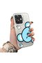 Oppo A3/A3X 4G/5G Compatible Hard Acrylic Back Silicone Edge Lens Protection Double Case