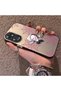 Oppo A60 Compatible Hard Acrylic Back Silicone Edge Lens Protection Double Case - 3