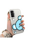 Samsung Galaxy A15 4G/5G Compatible Hard Acrylic Back Silicone Edge Lens Protection Dual Case