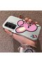 Samsung Galaxy S23 Compatible Hard Acrylic Back Silicone Edge Lens Protection Double Case - 3
