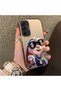 Samsung Galaxy A25 Compatible Hard Acrylic Back Silicone Edge Lens Protection Double Case - 2
