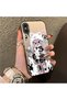 iPhone X/Xs Compatible Hard Acrylic Back Silicone Edge Lens Protection Dual Case - 2