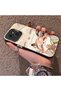 Tecno Spark 40C Compatible Hard Acrylic Back Silicone Edge Lens Protection Double Case - 3