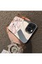 iPhone 15 Pro Compatible Hard Acrylic Back Silicone Edge Lens Protection Double Case - 5