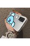 Samsung Galaxy A72 Compatible Hard Acrylic Back Silicone Edge Lens Protection Double Case - 4