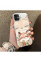 iPhone 12/12 Pro Compatible Hard Acrylic Back Silicone Edge Lens Protection Double Case - 2