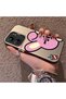 Xiaomi Poco C65 Compatible Hard Acrylic Back Silicone Edge Lens Protection Double Case - 3