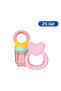 Fruit Strainer and Heart Teether Baby Teething Set-Girl - 2