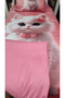 Pudra Princess 5D Digital Printed Cotton Single Duvet Cover Set (4 Pieces) - 3