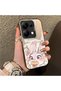 Xiaomi Redmi Note 14S Compatible Hard Acrylic Back Silicone Edge Lens Protection Double Case - 2