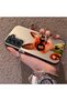 Samsung Galaxy S21 Fe Compatible Hard Acrylic Back Silicone Edge Lens Protection Double Case - 4