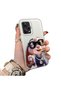 Xiaomi Redmi Note 12 Pro 5g Compatible Hard Acrylic Back Silicone Edge Lens Protection Double Case