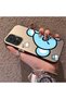 Samsung Galaxy A32 4g Compatible Hard Acrylic Back Silicone Edge Lens Protection Double Case - 3