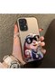 Samsung Galaxy A32 4g Compatible Hard Acrylic Back Silicone Edge Lens Protection Double Case - 2
