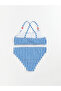Nevavm Striped Girls' Bikini with a Difference - 2