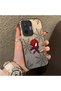 Xiaomi Poco F7 Compatible Hard Acrylic Back Silicone Edge Lens Protection Double Case - 2