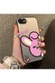 iPhone 7/8/Se 2020 2022 Compatible Hard Acrylic Back Silicone Edge Lens Protection Double Case - 3