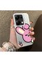 Xiaomi Redmi Note 13 Pro 4g Compatible Hard Acrylic Back Silicone Edge Lens Protection Double Case - 3