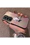 Infinix Hot 60 Pro Compatible Hard Acrylic Back Silicone Edge Lens Protection Double Case - 3