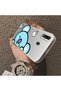 Samsung Galaxy A30/A20 Compatible Hard Acrylic Back Silicone Edge Lens Protection Double Case - 4