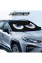 Car Windshield Sun Shade Umbrella, Car Windshield Sunshade Cover with Fun Design - 2