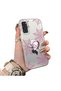 Samsung Galaxy S20 Fe 4G/5G Compatible Hard Acrylic Back Silicone Edge Lens Protection Double Case