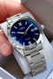 Original Quartz Gift Men's Watch - Silver Steel Band 5 Atm Water Resistant Japanese Movement-With Box Cbkqqe2003C1 - 2
