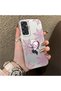 Samsung Galaxy A24 Compatible Hard Acrylic Back Silicone Edge Lens Protection Double Case - 2