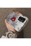 Samsung Galaxy A54 Compatible Hard Acrylic Back Silicone Edge Lens Protection Double Case - 4