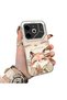 Tecno Pova 6/Pova 6 Pro 5g Compatible Hard Acrylic Back Silicone Edge Lens Protection Double Case