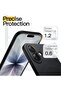 جيتك جراب مغناطيسي رفيع لموبايل ايفون 17، اخضر داكن | Compatible with MagSafe, Full Camera Lens Prot - 6