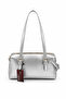 Viona Women's Brown Long Strap Daily Hand and Shoulder Bag - 2