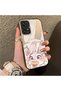 Samsung Galaxy A73 Compatible Hard Acrylic Back Silicone Edge Lens Protection Double Case - 2
