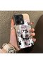 Oppo Reno 14/14F Compatible Hard Acrylic Back Silicone Edge Lens Protection Dual Case - 2