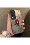 Vivo Y04 Compatible Hard Acrylic Back Silicone Edge Lens Protection Double Case - 2