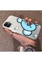 iPhone 12 Mini Compatible Hard Acrylic Back Silicone Edge Lens Protection Double Case - 3