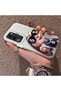 Oppo A5 4G/5G Compatible Hard Acrylic Back Silicone Edge Lens Protection Double Case - 3
