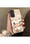 Samsung Galaxy A24 Compatible Hard Acrylic Back Silicone Edge Lens Protection Double Case - 2