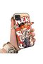 Realme C20/C20A Compatible Hard Acrylic Back Silicone Edge Lens Protection Double Case